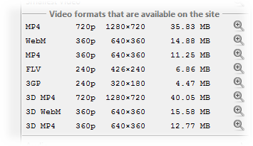 Example of qualities order when Prefer 3D is unchecked